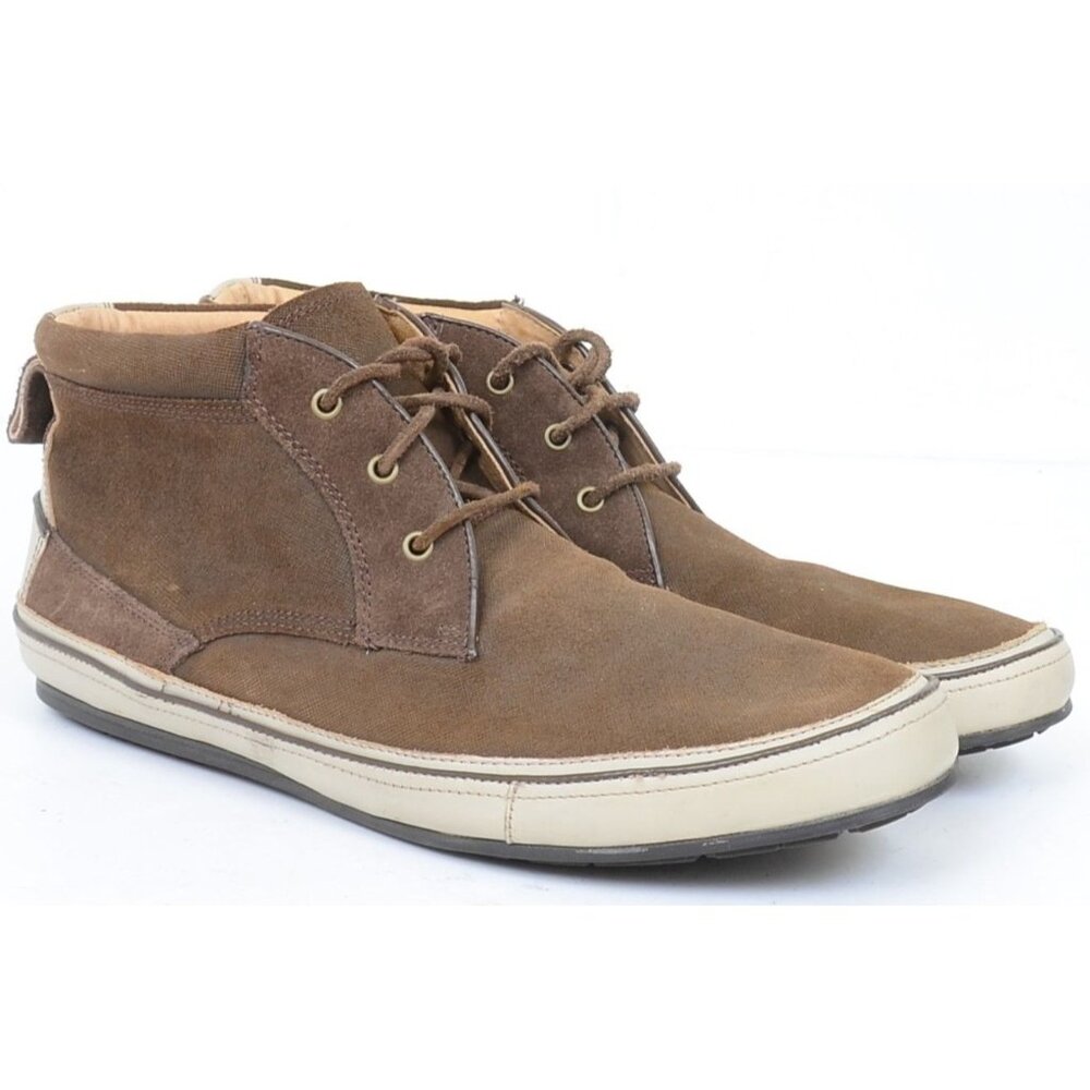 John Varvatos Star USA Men's Redding Chukka Boots Men Sz‎ 11.5 M